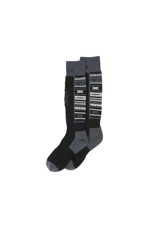 Calcetines de esquí Spyder Stash Thin Performance Negros Para Hombre Mexico MX97014